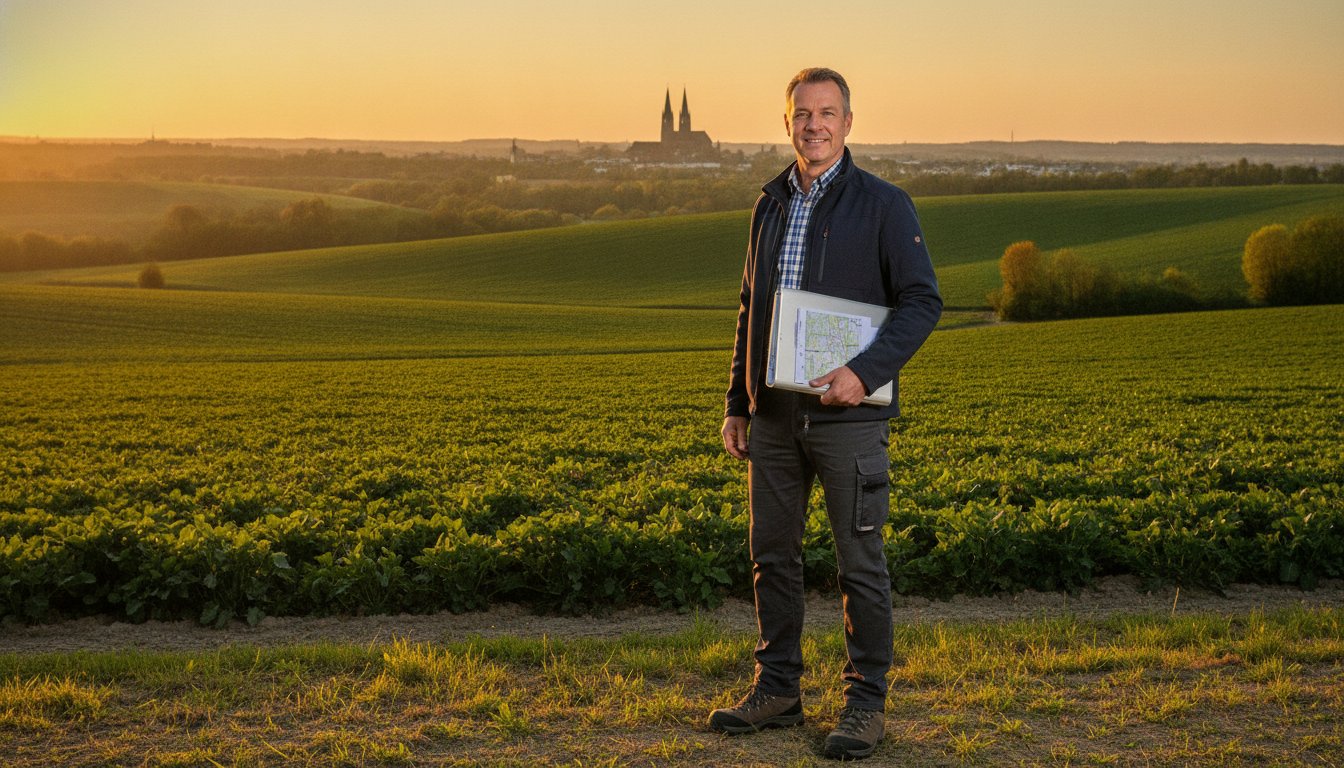 Unterlagen für den Verkauf von Ackerland: Die ultimative Checkliste 2026