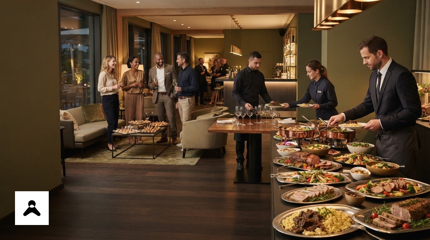 Unterschied zwischen Partyservice und Catering: Wer übernimmt was