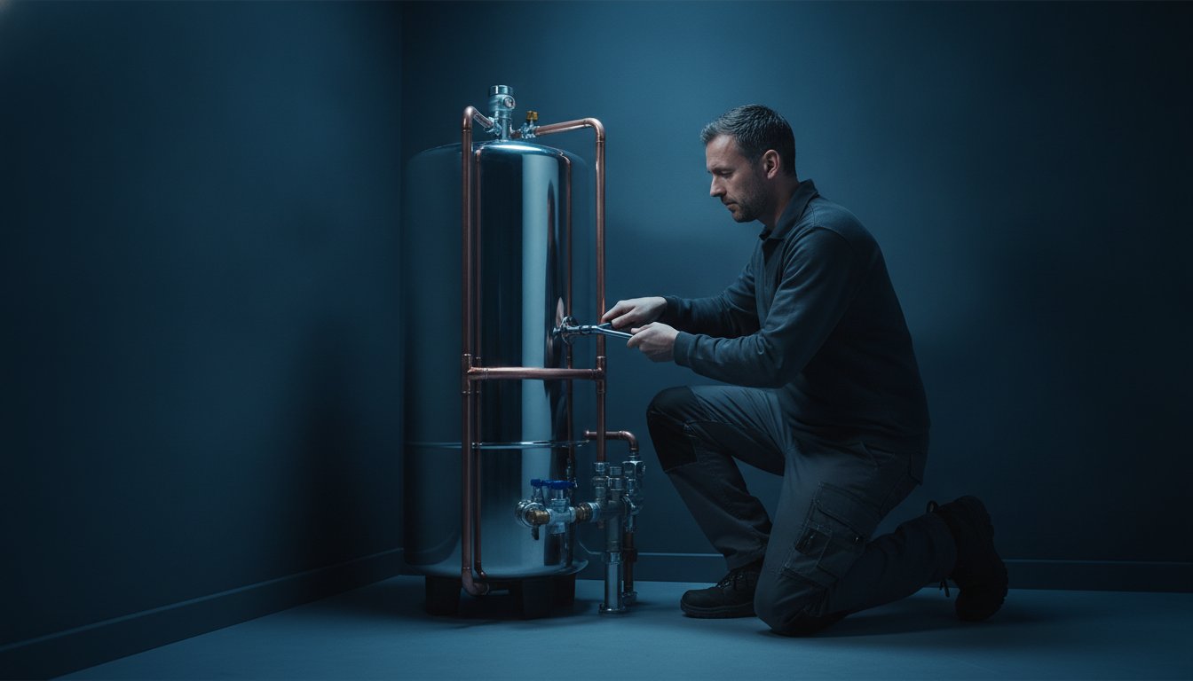 Unvented Hot Water Cylinder Epsom: The 2026 Homeowner’s Guide