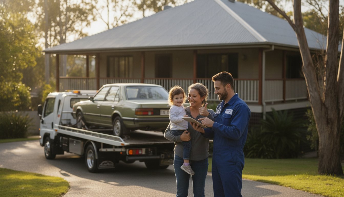 Unwanted Car Removal Brisbane: Get Instant Cash and Free Towing in 2026
