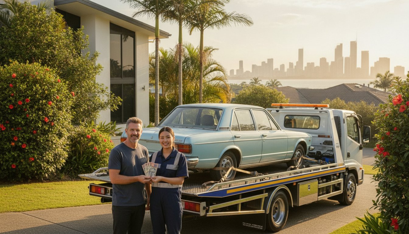 Unwanted Car Removal Gold Coast: Get Top Cash and Free Towing in 2026