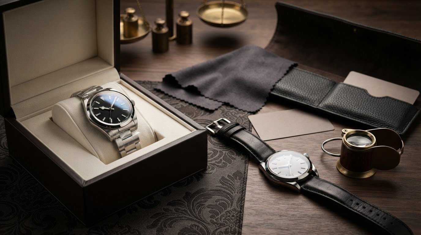 Unworn vs Mint Watches: Condition Grades and Resale Prices