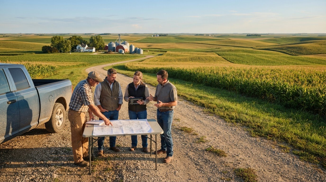 Upcoming Land Auctions Near Shenandoah, IA: What to Watch in 2026