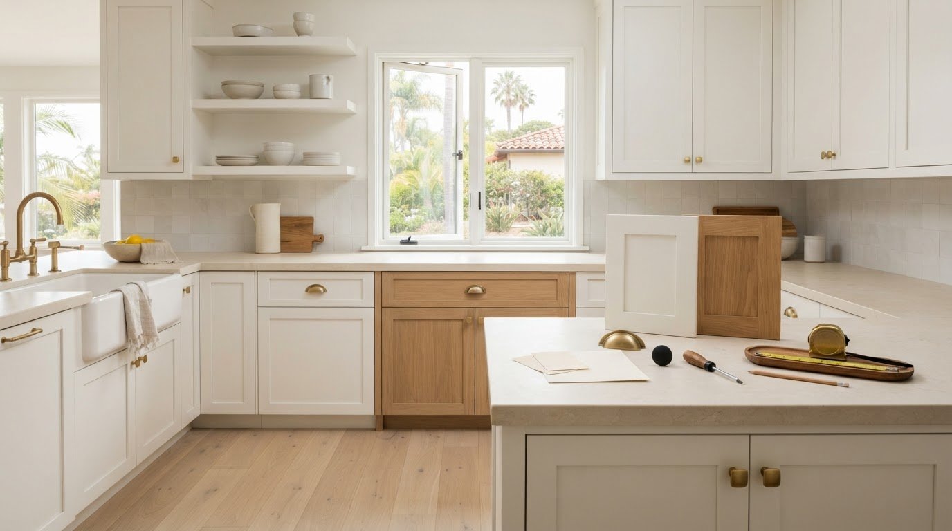 Updating Kitchen Cabinets Without Replacing: A Homeowner’s Guide