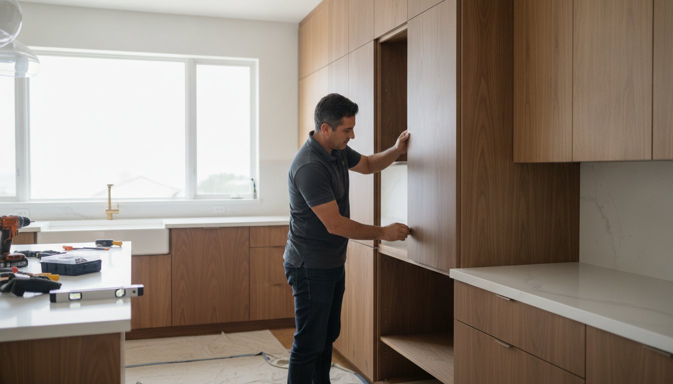 Updating Kitchen Cabinets Without Replacing: The Professional Guide to High-End Makeovers