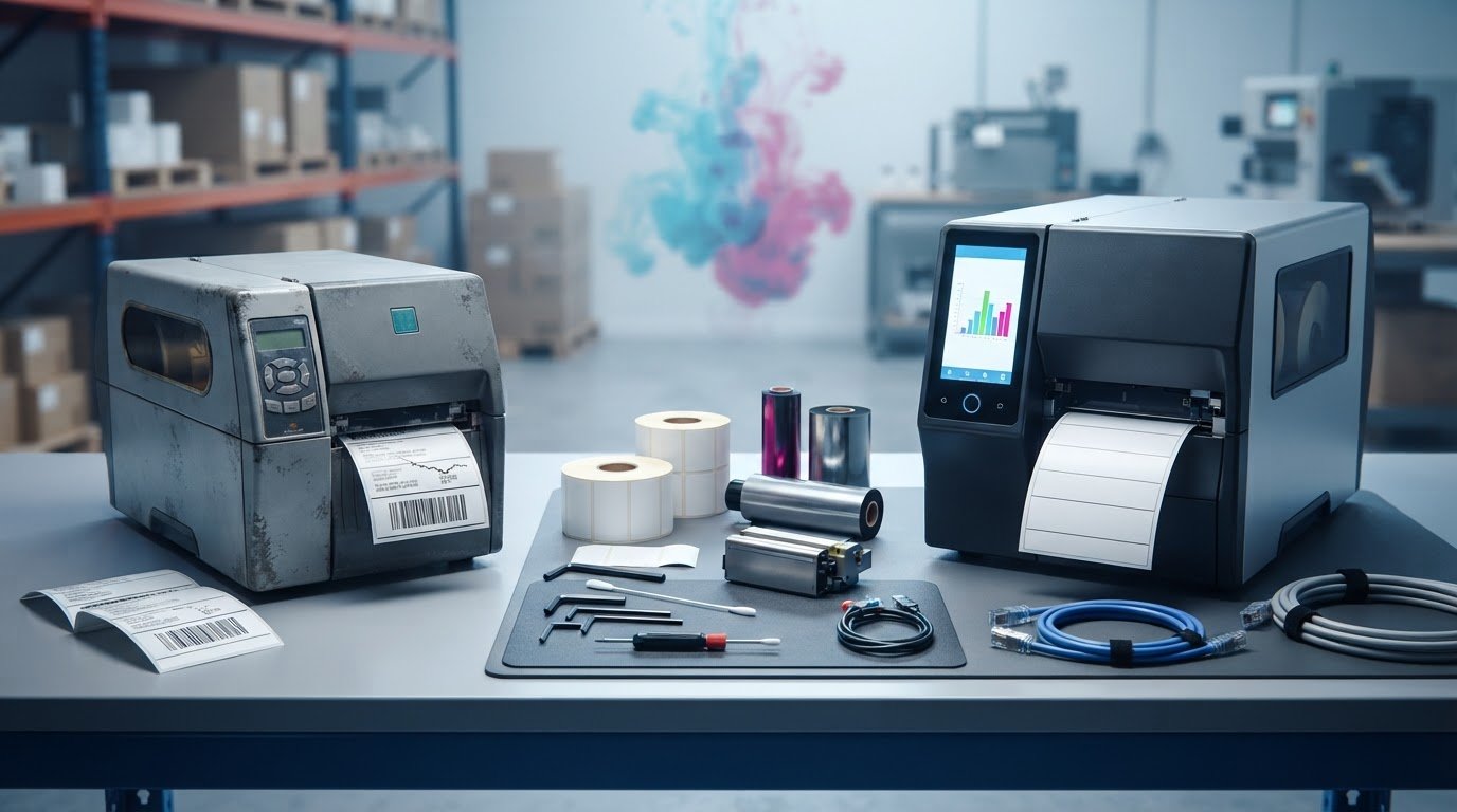 Upgrade a Datamax to a Zebra Industrial Printer: 2026 Decision Guide