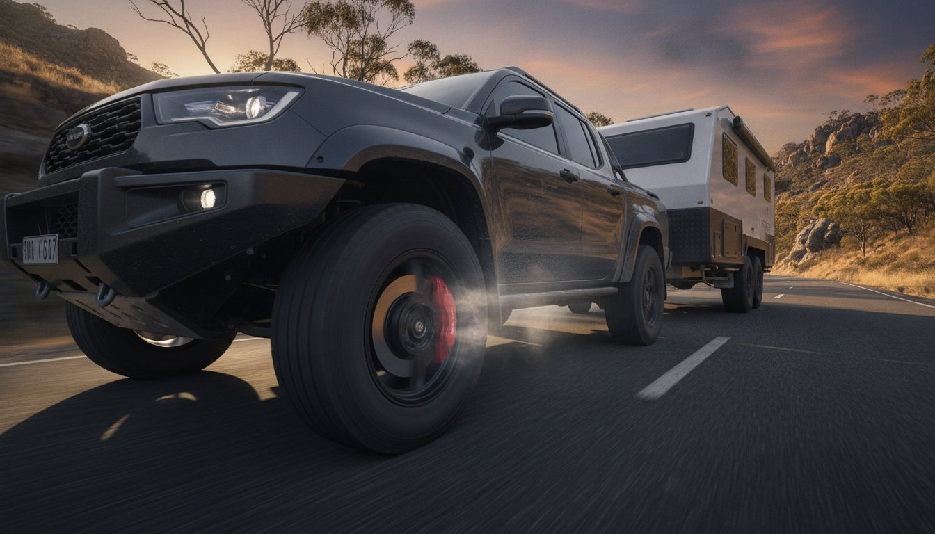 Upgraded Brake Pads for Towing Australia: 2026 Heavy-Duty Guide