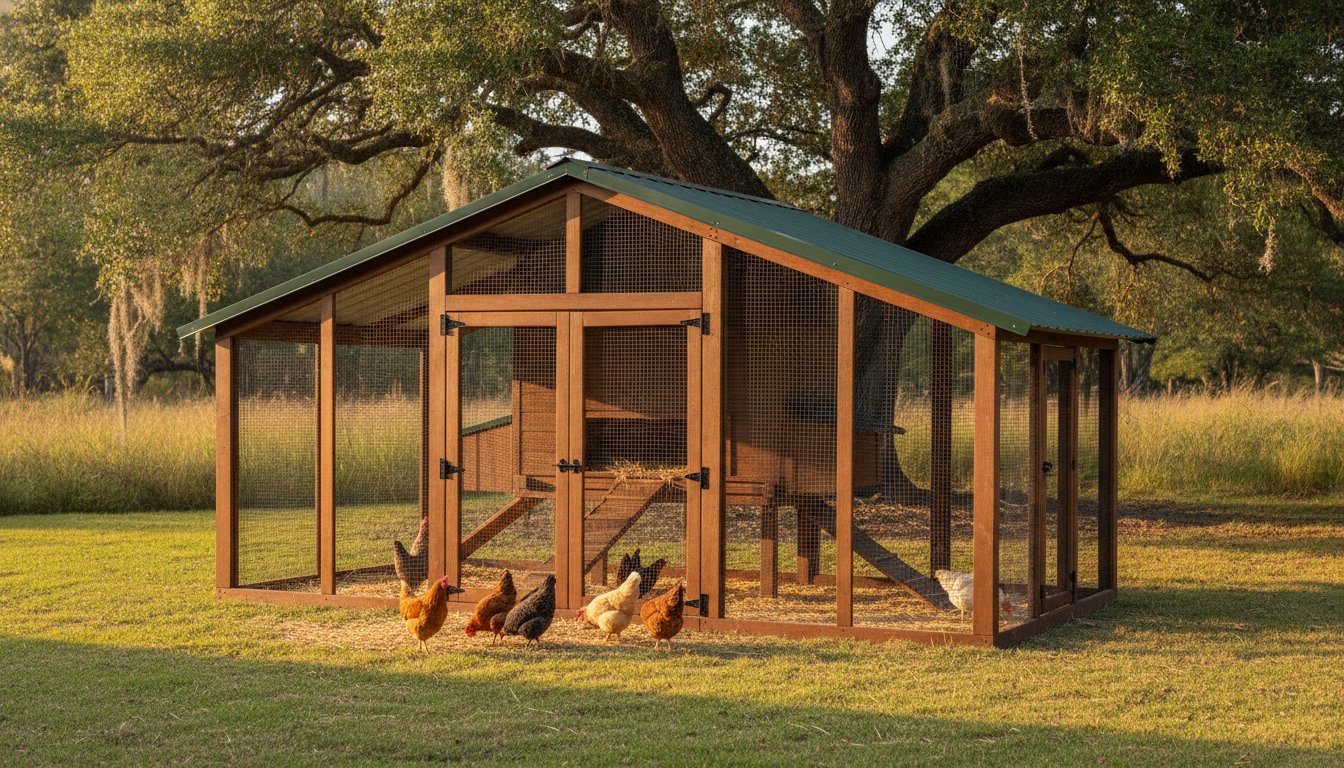 Upgrading From a Tractor Supply Coop: Why Your Texas Flock Deserves a Forever Home (2026)