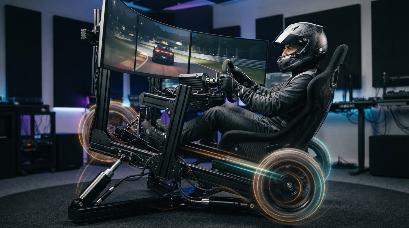 Upgrading from Static Rig to Motion: The 2026 Sim Racer's Buying Guide