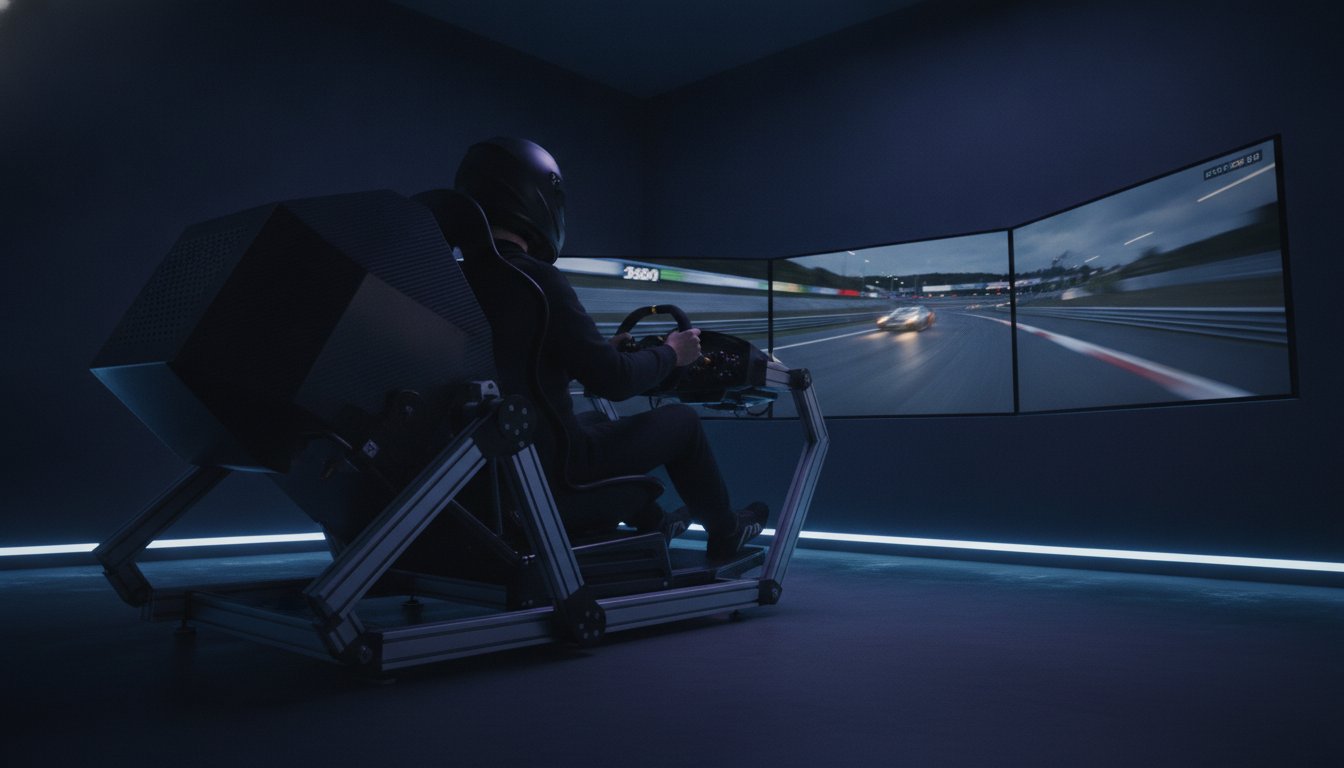 Upgrading to a 6 DOF Motion Platform: The Professional Sim Racer’s Guide