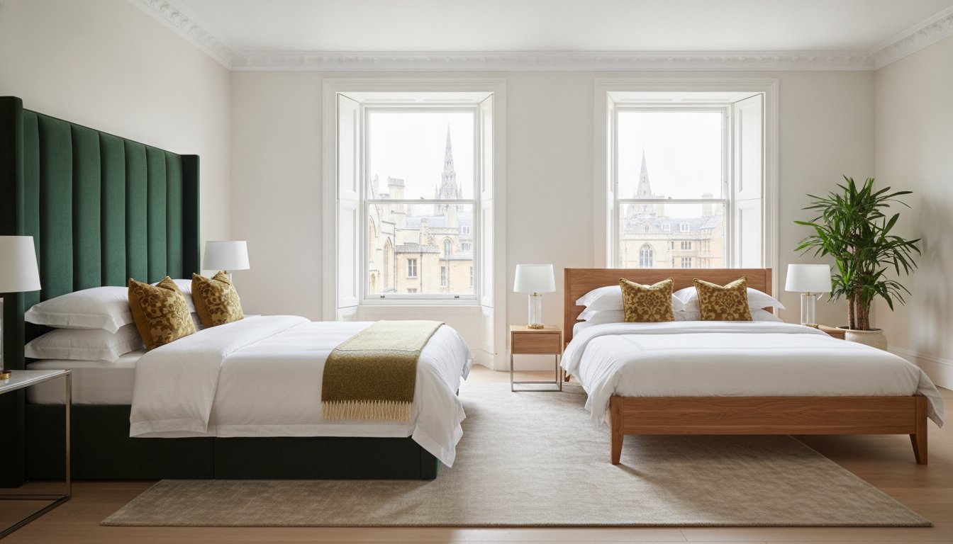 Upholstered vs Wooden Bed Frame: Which is Right for Your Cambridge Home?