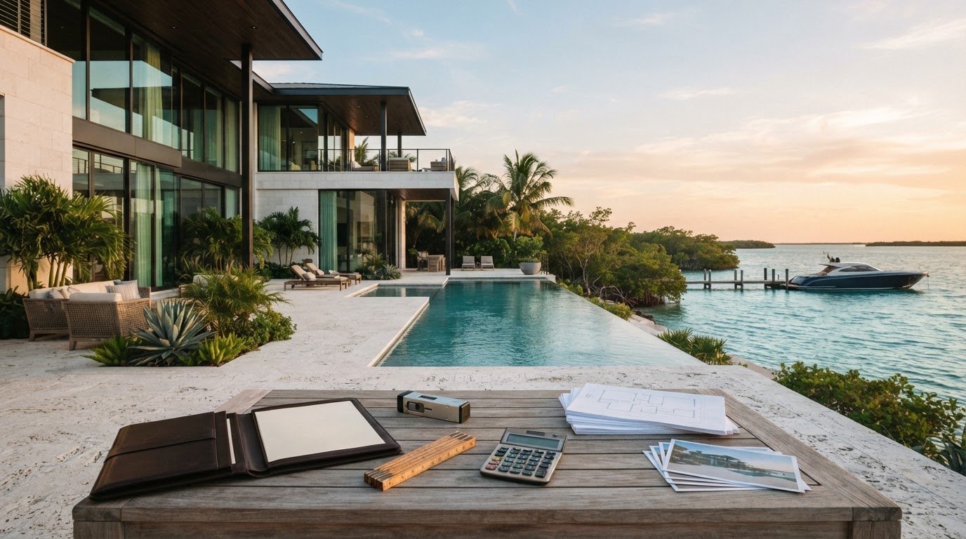 Upper Keys Luxury Home Appraisal Costs and Value Factors