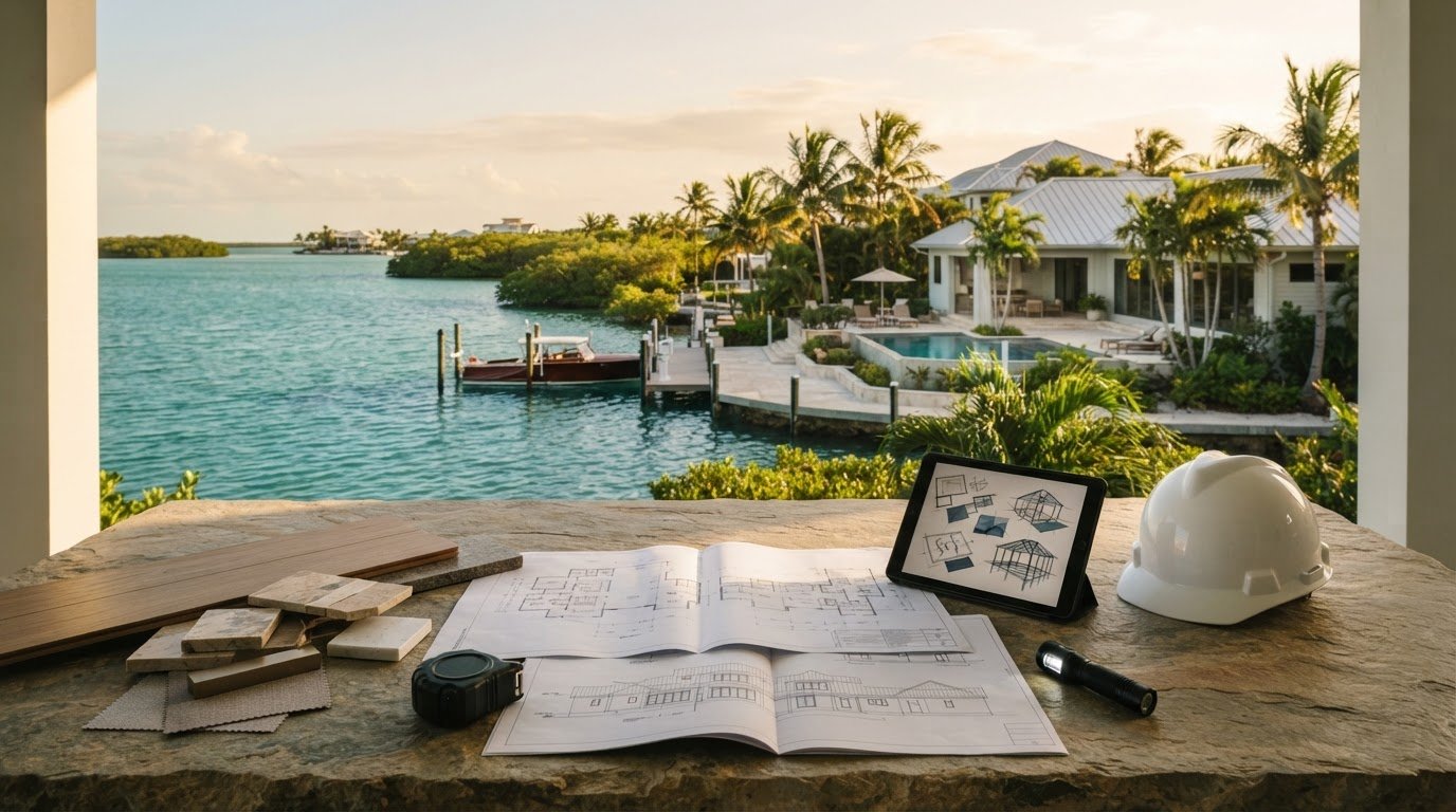 Upper Keys Luxury Home Renovation Costs: A Buyer’s Planning Guide