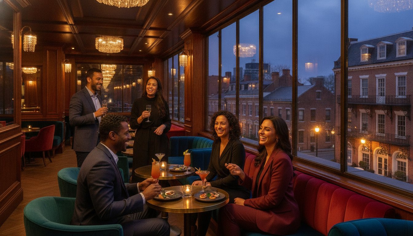 Upscale Lounge in Laurel, MD: 2026 Guide