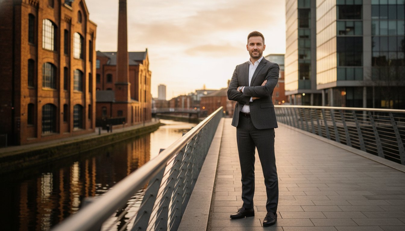 Urban Portrait Photography Leeds: Strategic Visual Assets for Modern Brands