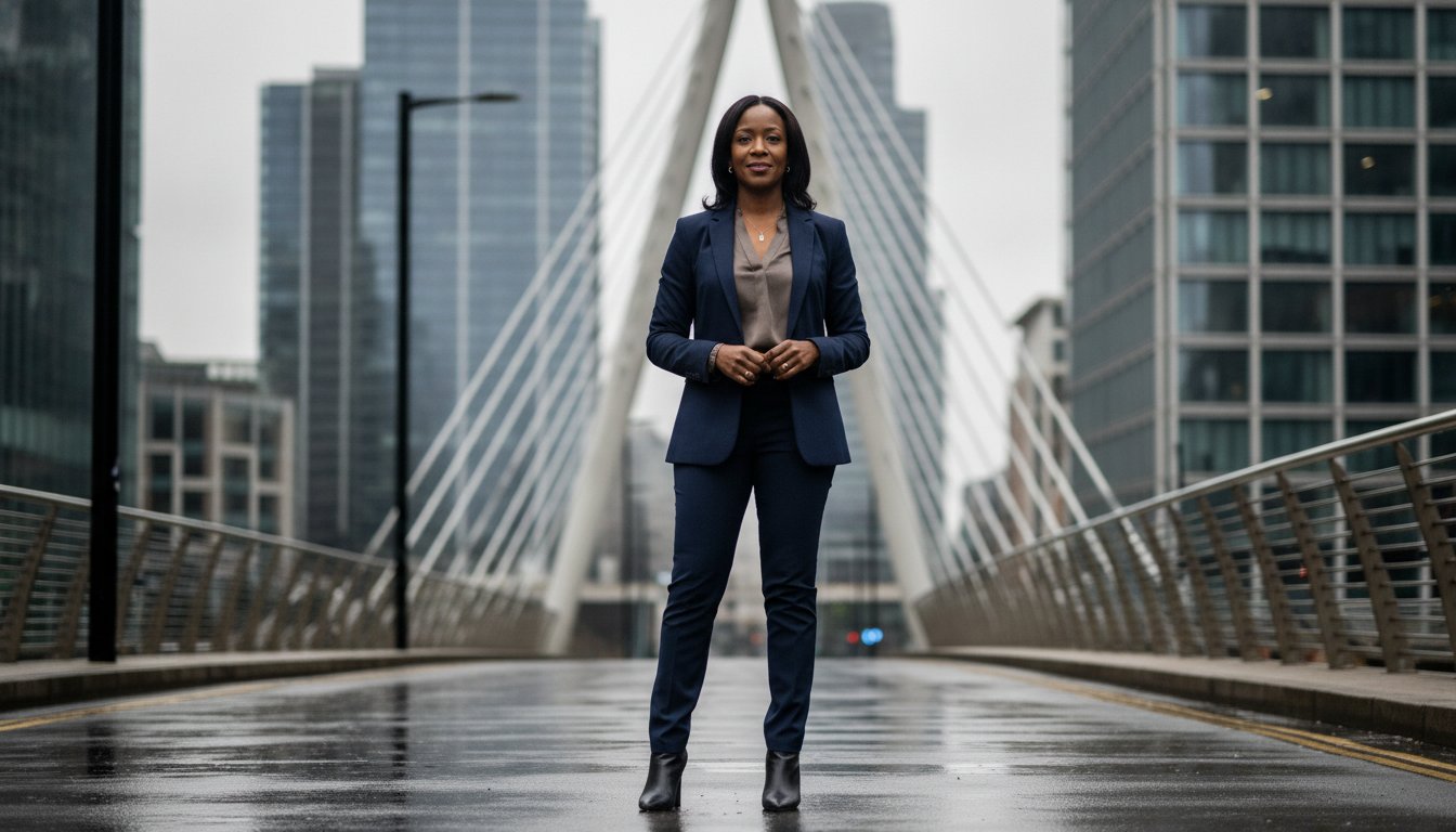 Urban Portrait Photography UK: A Strategic Guide to High-End Branding in the City