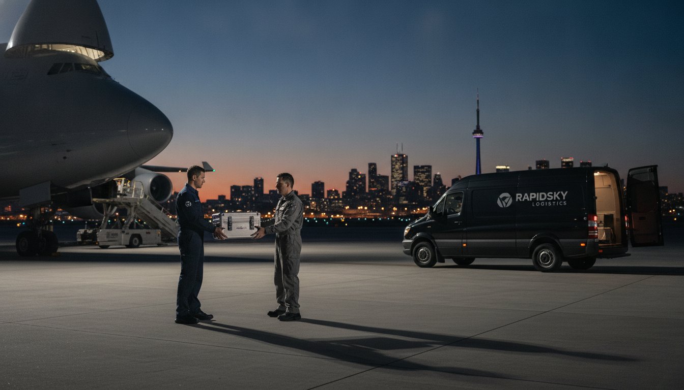Urgent Courier Service in Toronto: The Nonstop Solution for Critical Deliveries