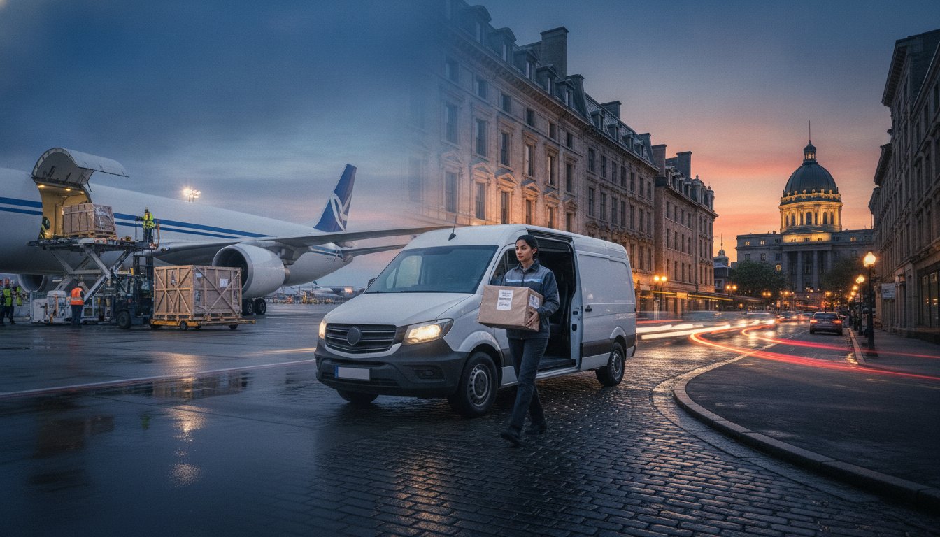 Urgent Delivery Montreal: The 24/7 Guide to Time-Critical B2B Logistics