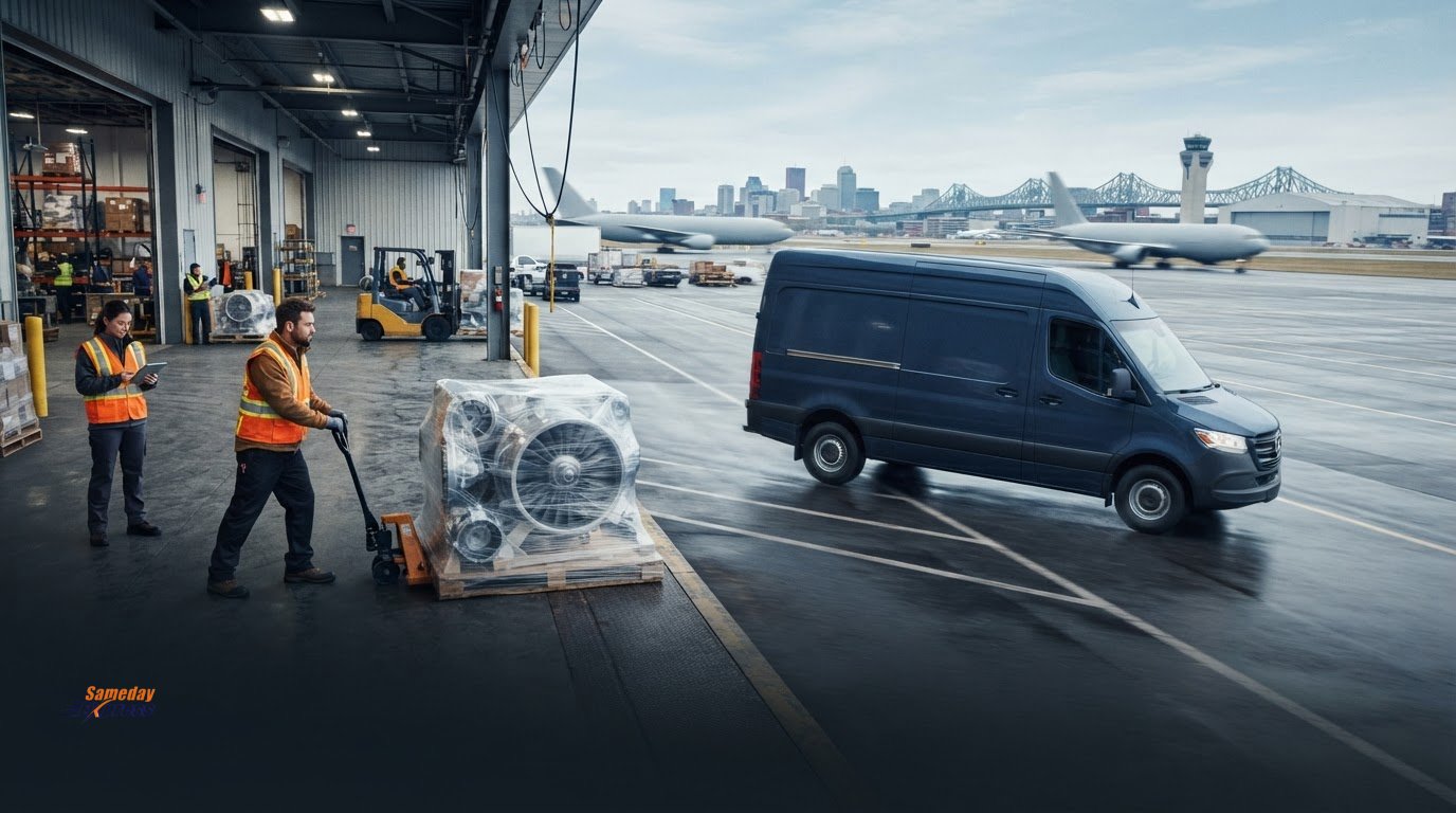 Urgent LTL Shipping in Canada: Time-Critical Freight Guide
