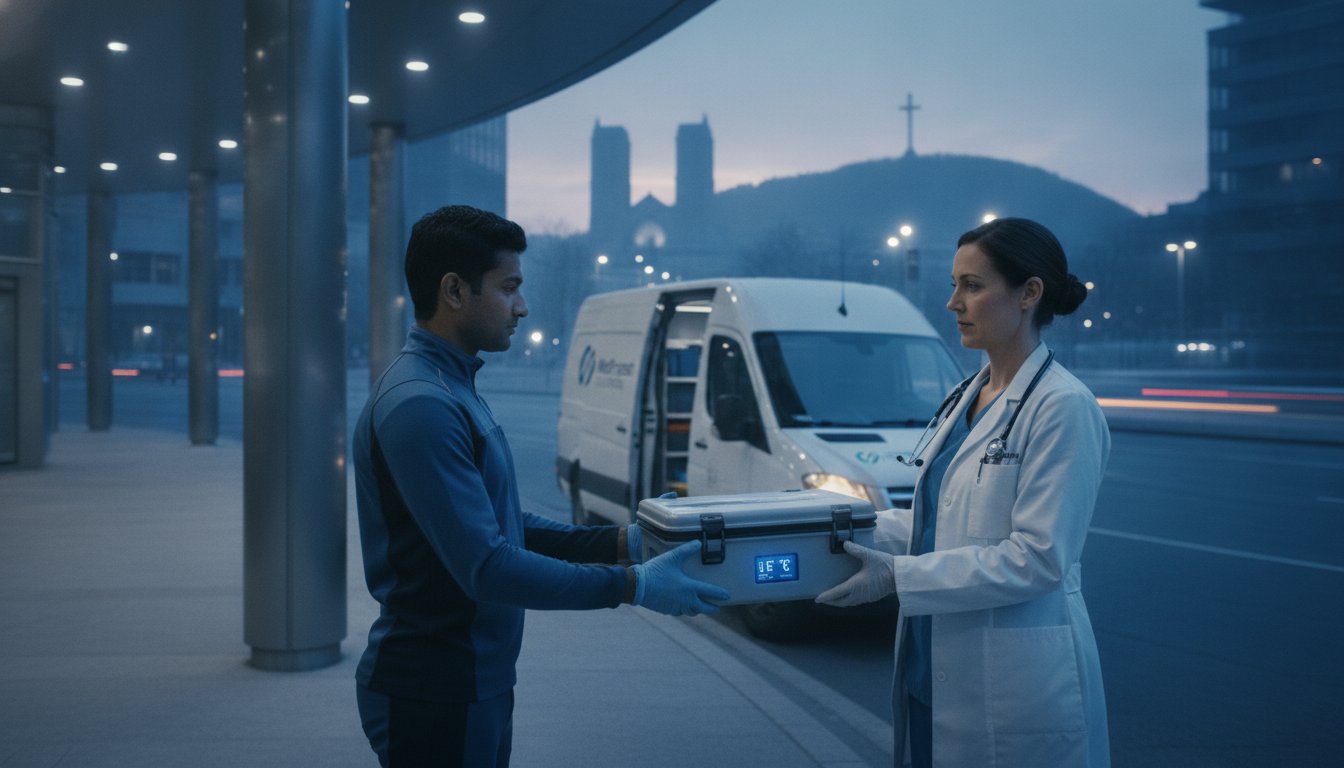 Urgent Medical Transport: The Definitive Guide to Time-Critical Logistics in Canada 🩺