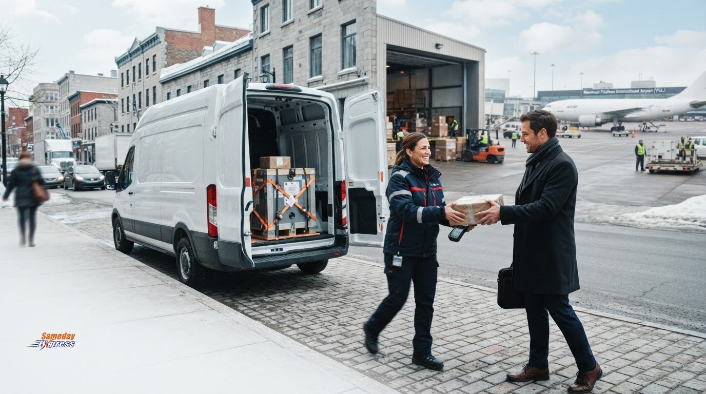 Urgent Parcel Delivery: Fast, Direct Shipping for Canadian Businesses