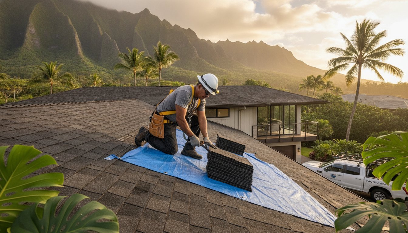 Urgent Roof Leak Repair Oahu: Protecting Your Home from Island Water Damage