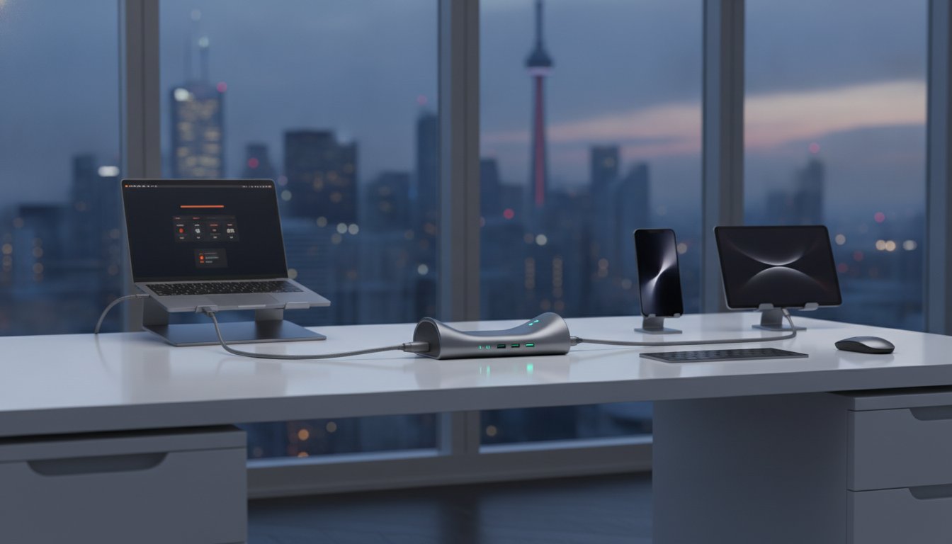 USB-C Fast Charging Hub Canada: The 2026 Professional Guide