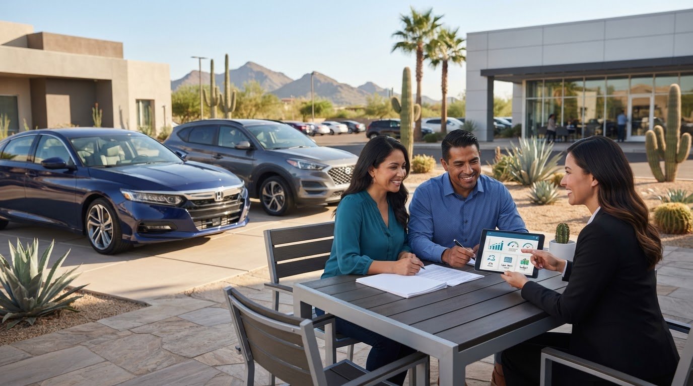 Used Car Auto Loan in Arizona: How Financing Works