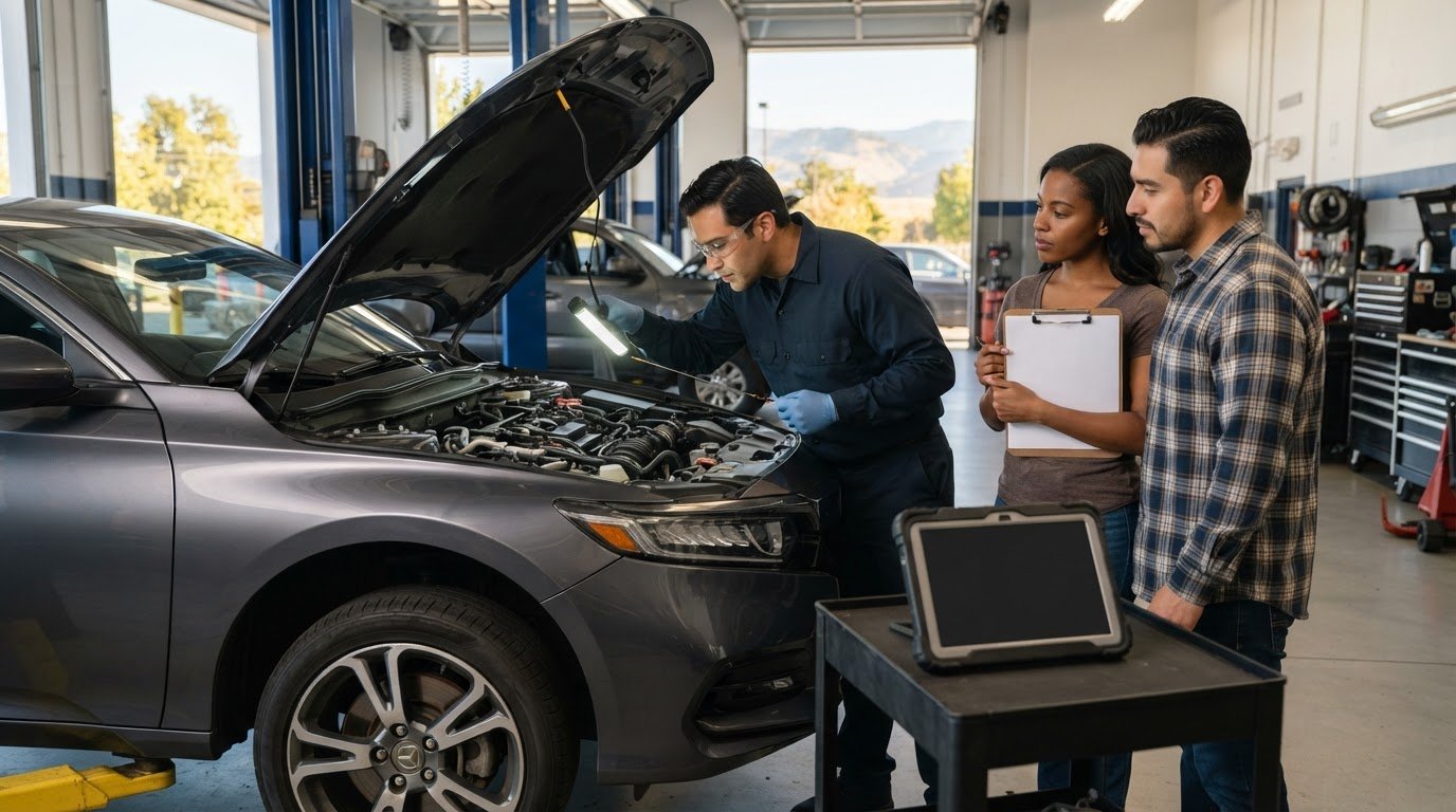 Used-Car Buyer’s Inspection in Orangevale: A Practical 2026 Guide