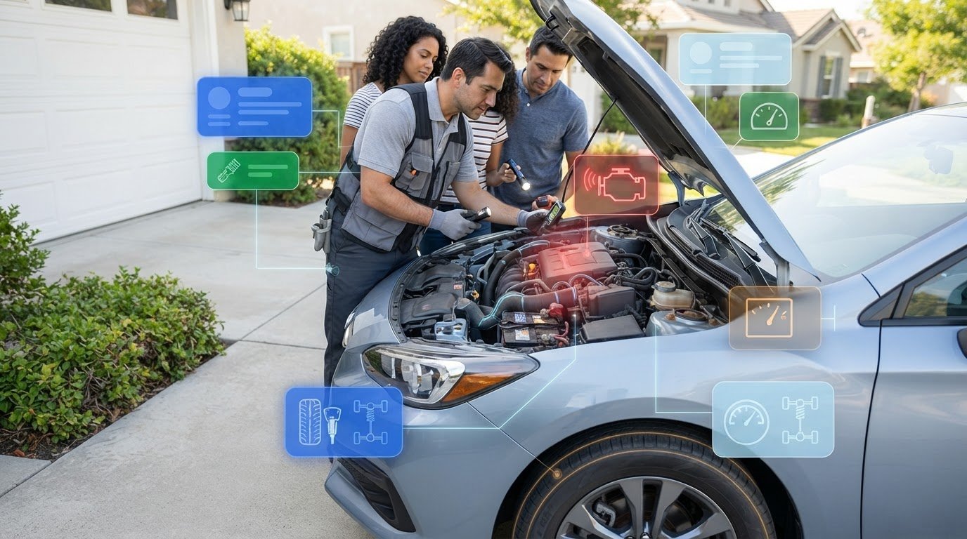 Used Car Common Faults: Critical Failure Points and Warning Signs (2026 Guide)