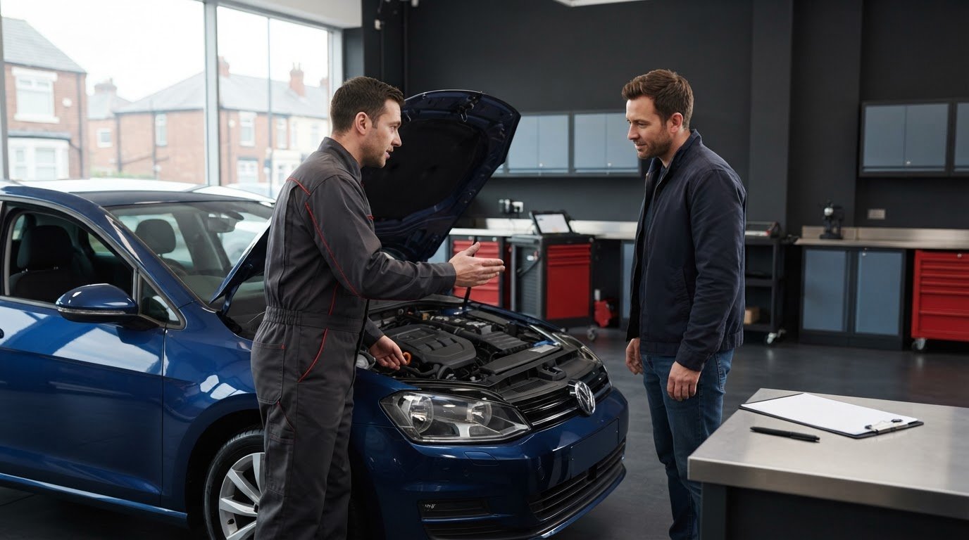 Used car dealership advantages: inspections, repairs and legal protections