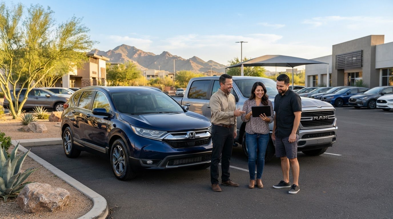Used Car Dealership in Chandler, Arizona: Trade-In Options