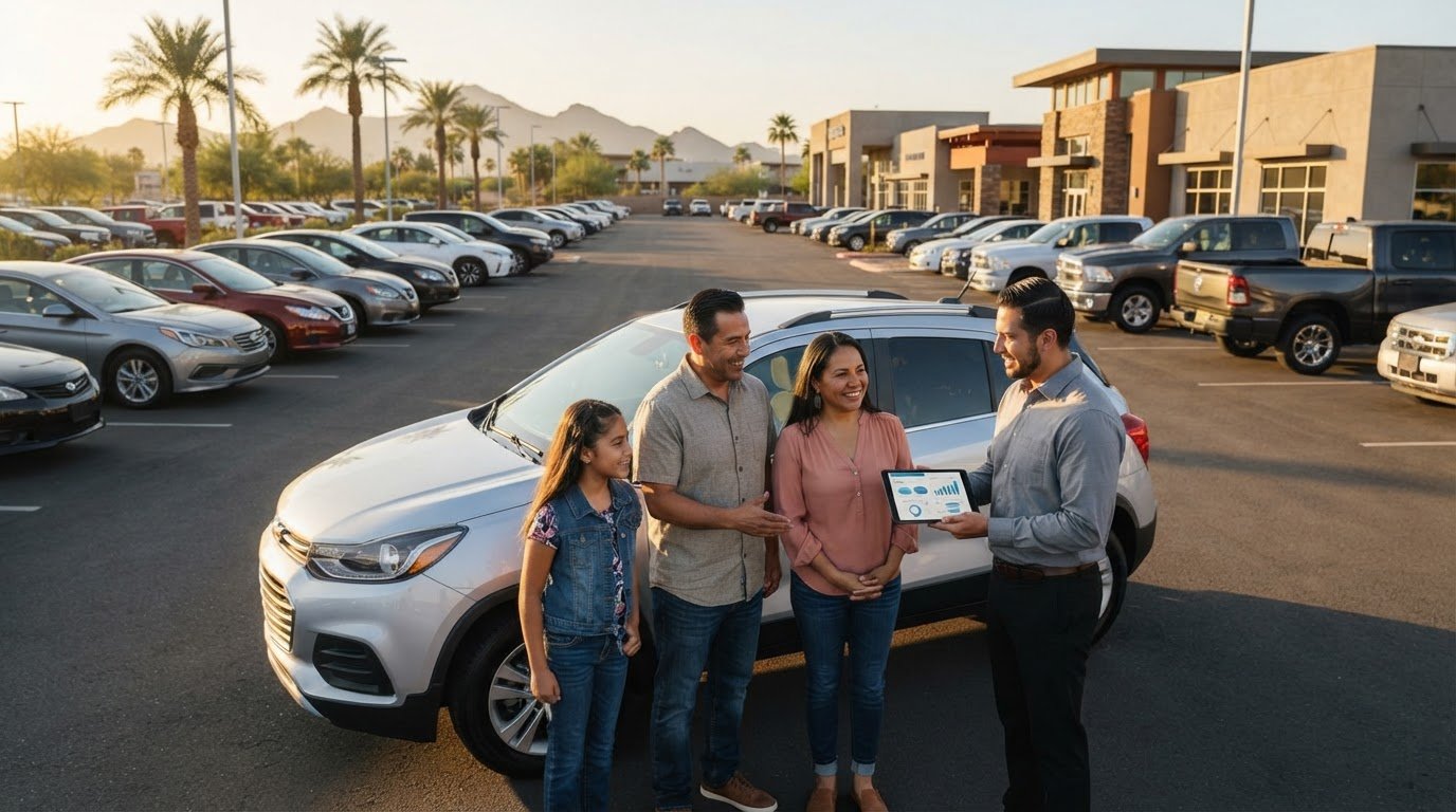 Used Car Dealership in East Valley, AZ: A Helpful Local Buying Guide