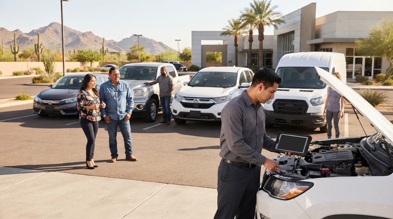 Used Car Dealership Near Mesa, AZ for Cars, Trucks and SUVs