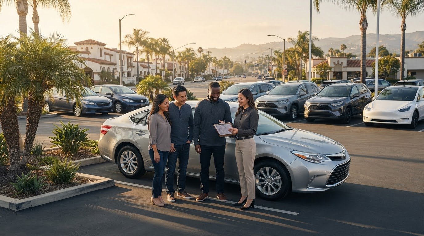 Used Car Dealerships in Fullerton, CA: How to Choose in 2026