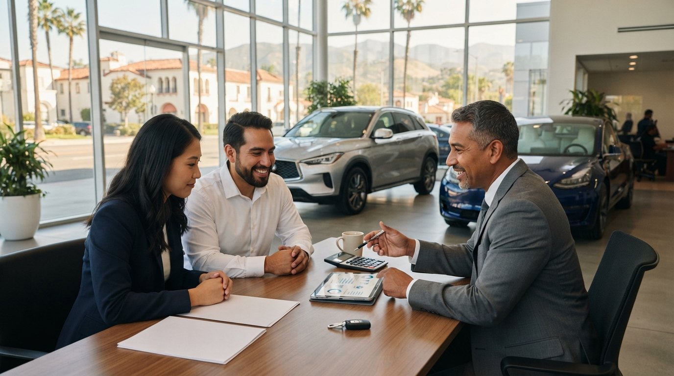 Used Car Financing Guide for Fullerton Buyers