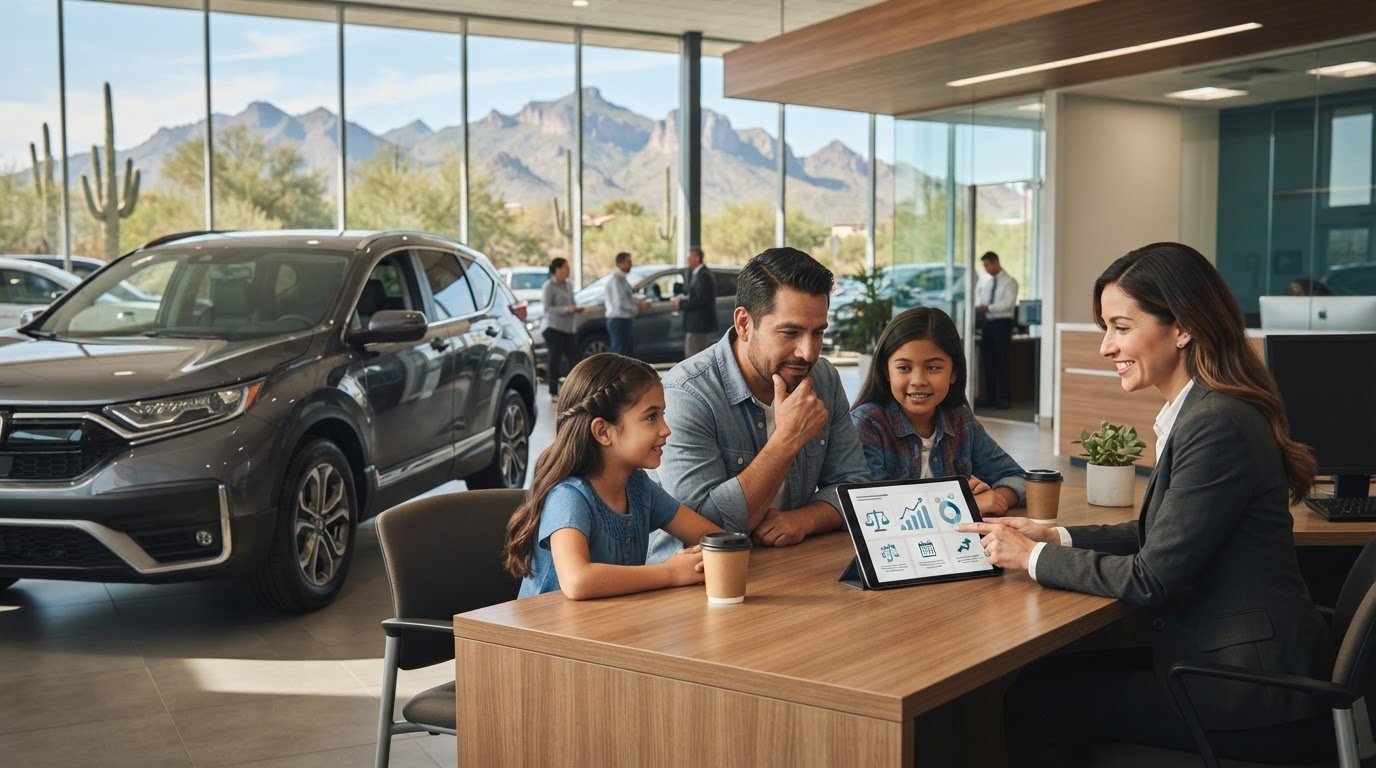 Used Car Financing with a Third-Party Lender in Arizona