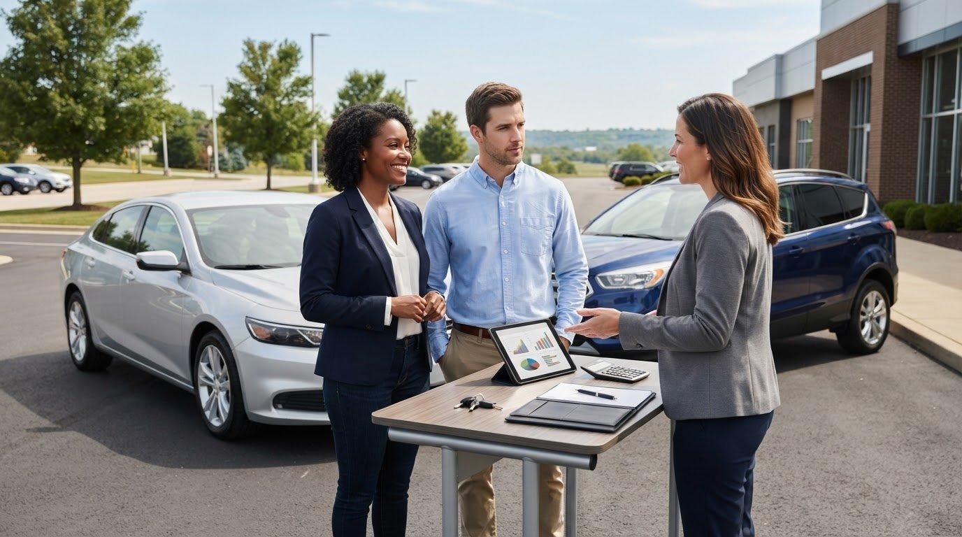 Used Car In-House Financing in Troy, IL