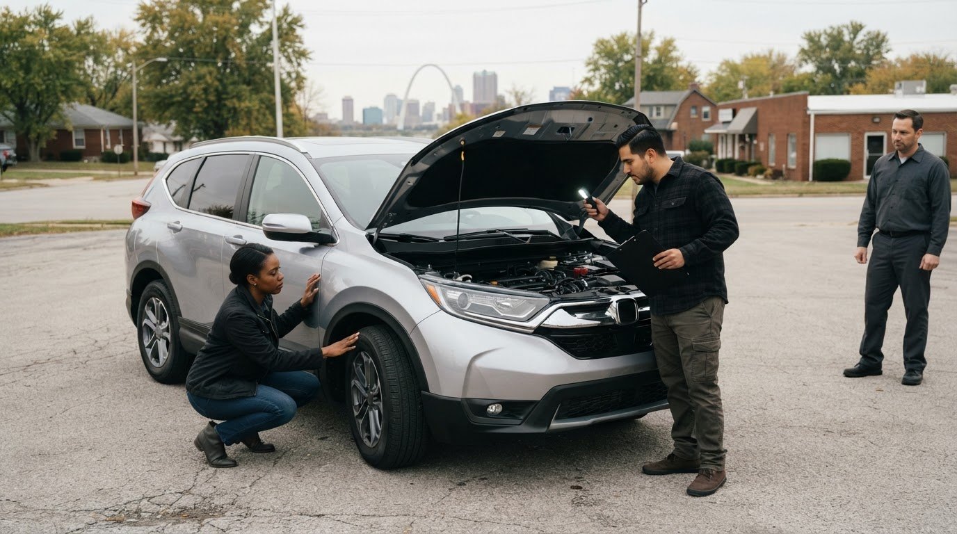 Used Car Test Drive Checklist: O'Fallon, IL (2026)
