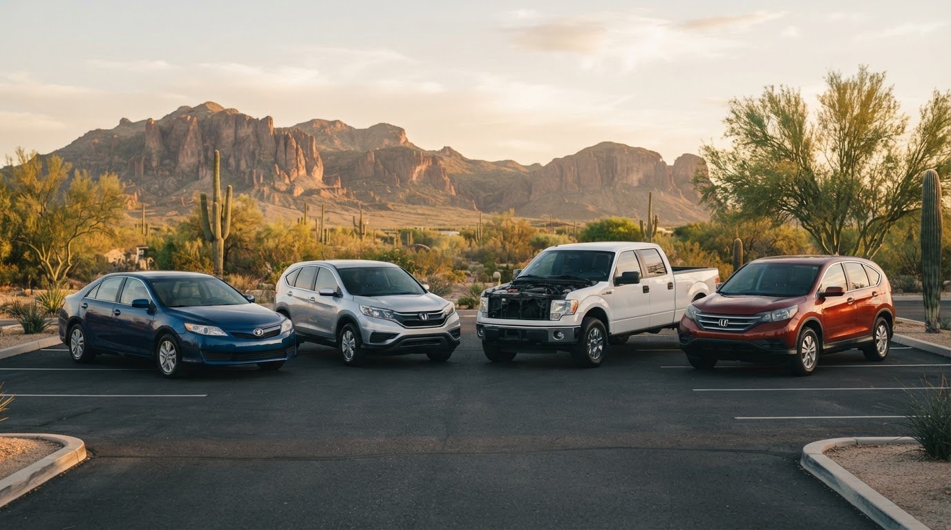 Used Cars for Sale in Queen Creek, AZ by Color and Engine