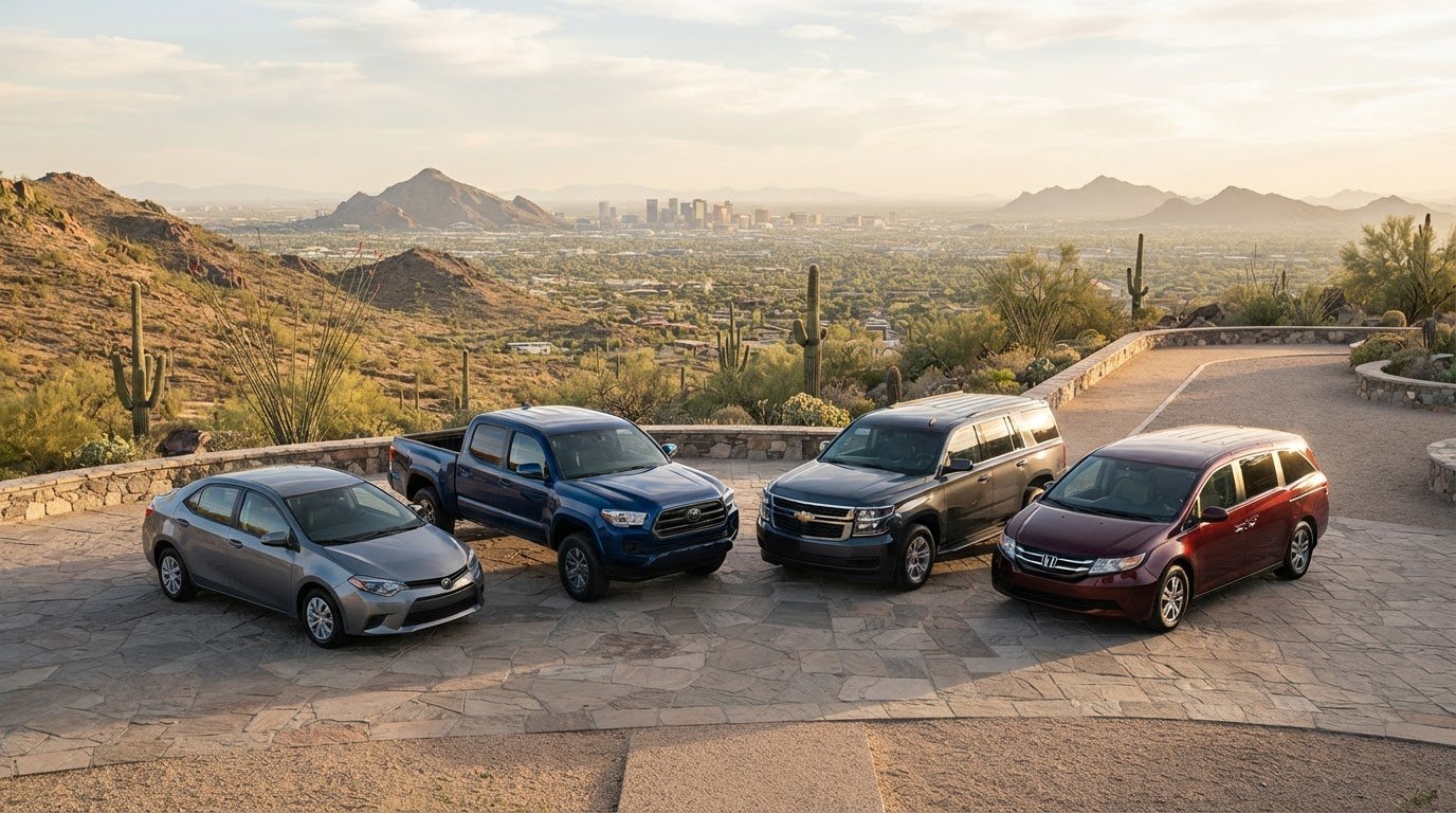 Used Cars for Sale Near Phoenix, AZ by Vehicle Type