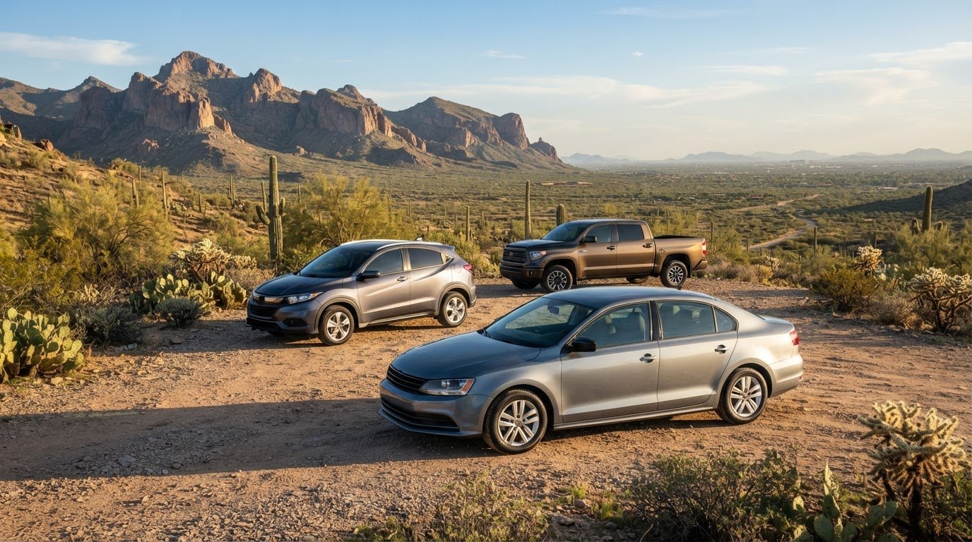 Used Cars in San Tan Valley by Style and Drivetrain