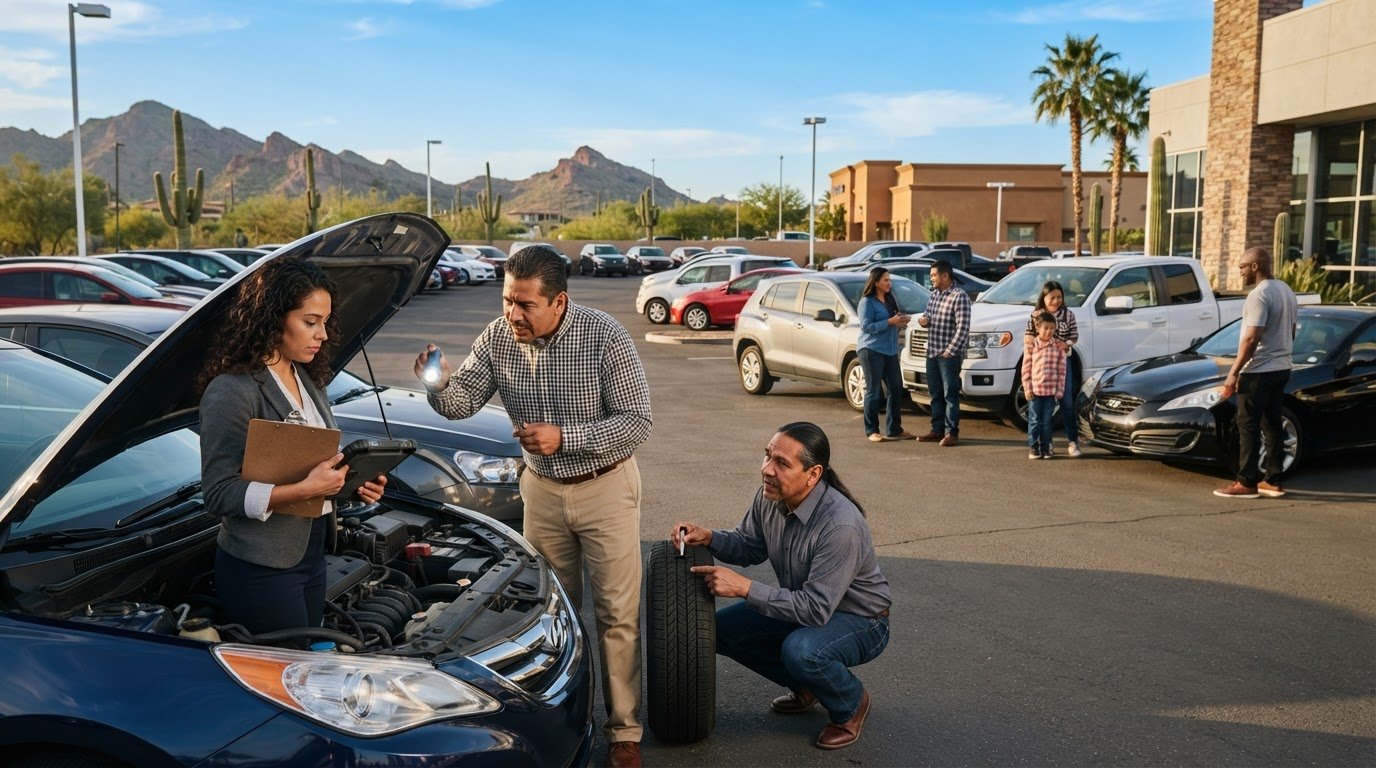 Used Cars in Tempe, AZ: Prices, Inspections and Vehicle Types
