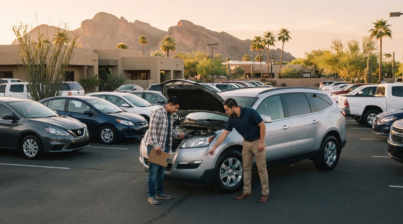 Used Cars Under $15,000 in Chandler, AZ: How to Find the Right Fit