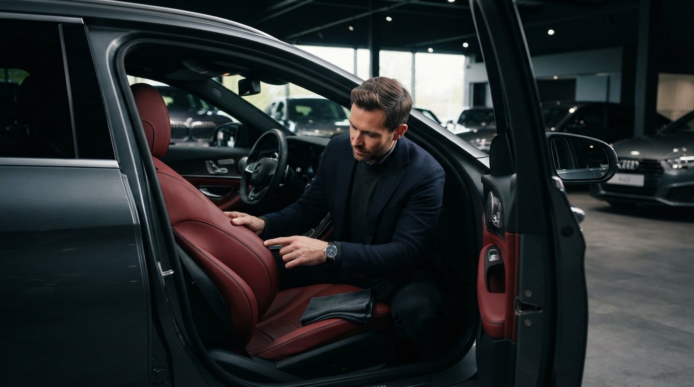 Used Cars with Leather Interior UK: The Ultimate Buying Guide 2026