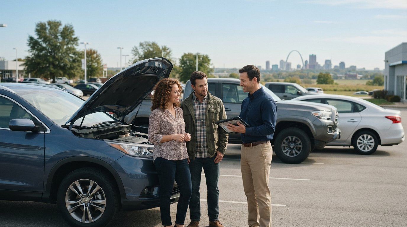 Used Cars with Vehicle History Report Maryville IL: A 2026 Buying Guide