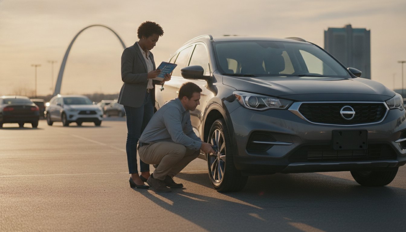 Used Crossover SUVs in Pontoon Beach: The Ultimate Pre-Owned Checklist for 2026