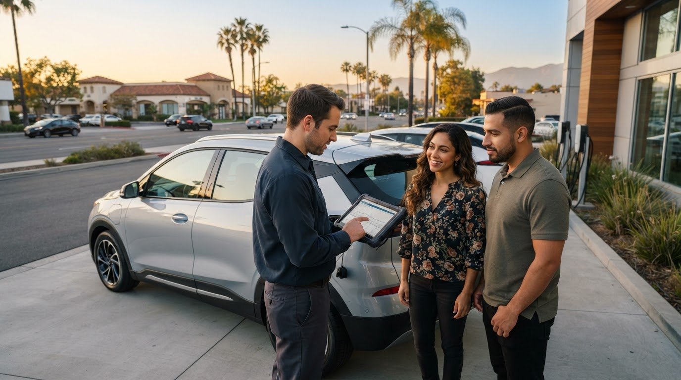 Used Electric Car Dealership Orange County: The 2026 Buyer’s Guide