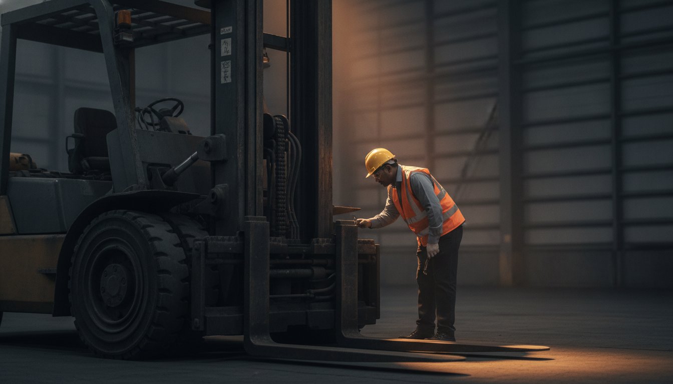 Used Heavy Forklift Inspection Checklist: The 2026 Expert Guide