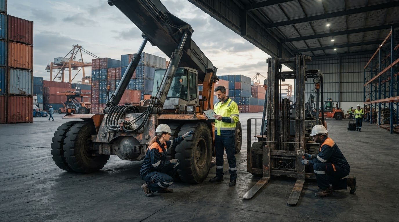 Used Heavy Lifting Equipment: 2026 Buyer's Guide